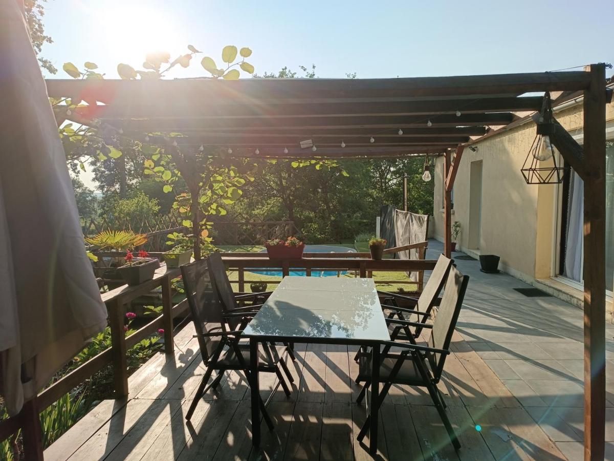Maison A La Campagne Biras Bagian luar foto