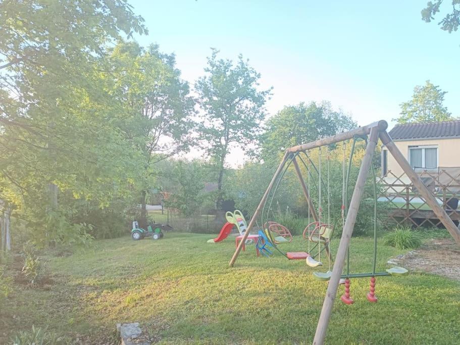 Maison A La Campagne Biras Bagian luar foto